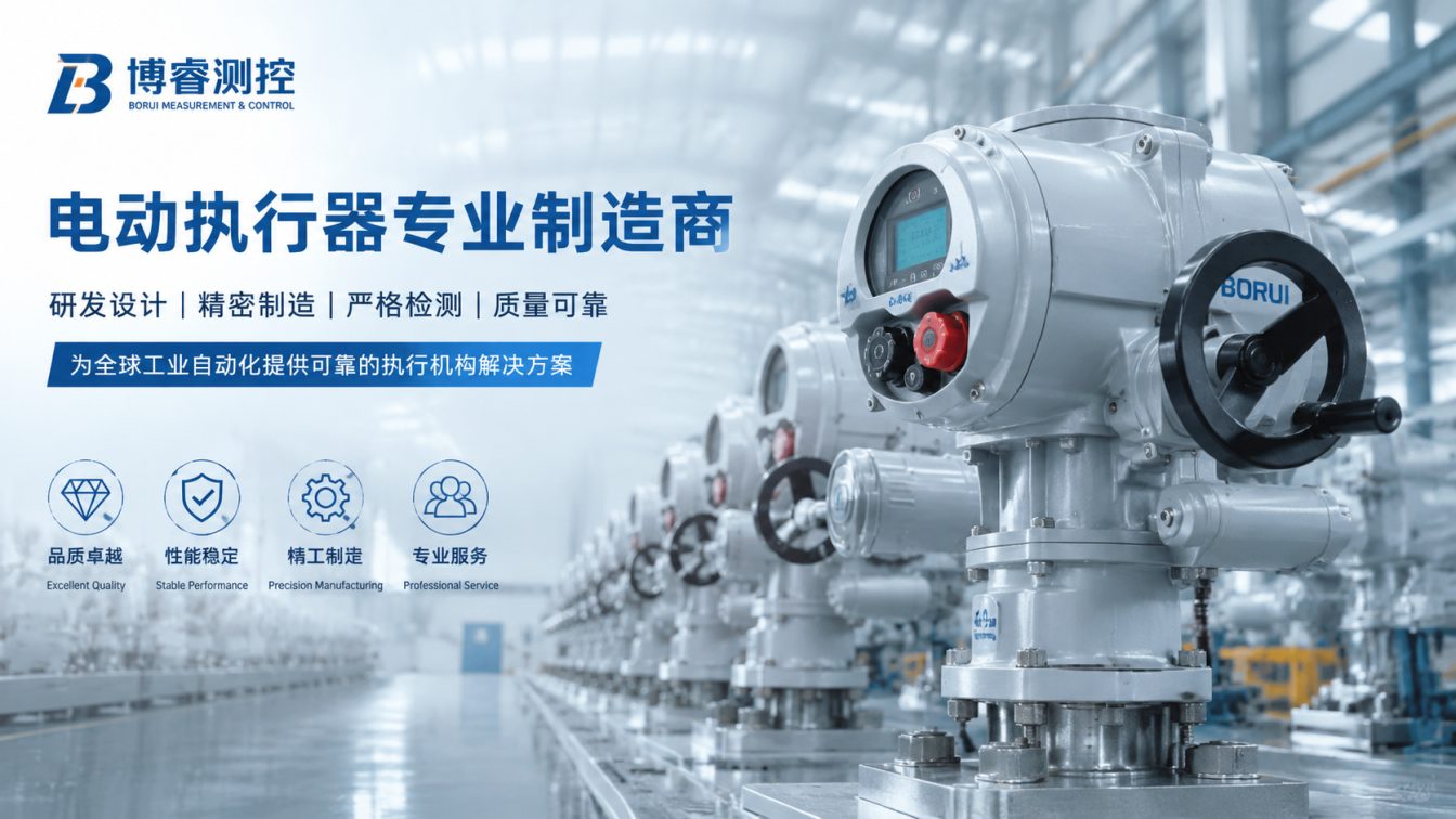 佛山为阀门自动化提供执行方案